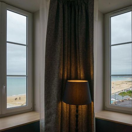 Hotel De La Plage Ліон-сюр-Мер Екстер'єр фото