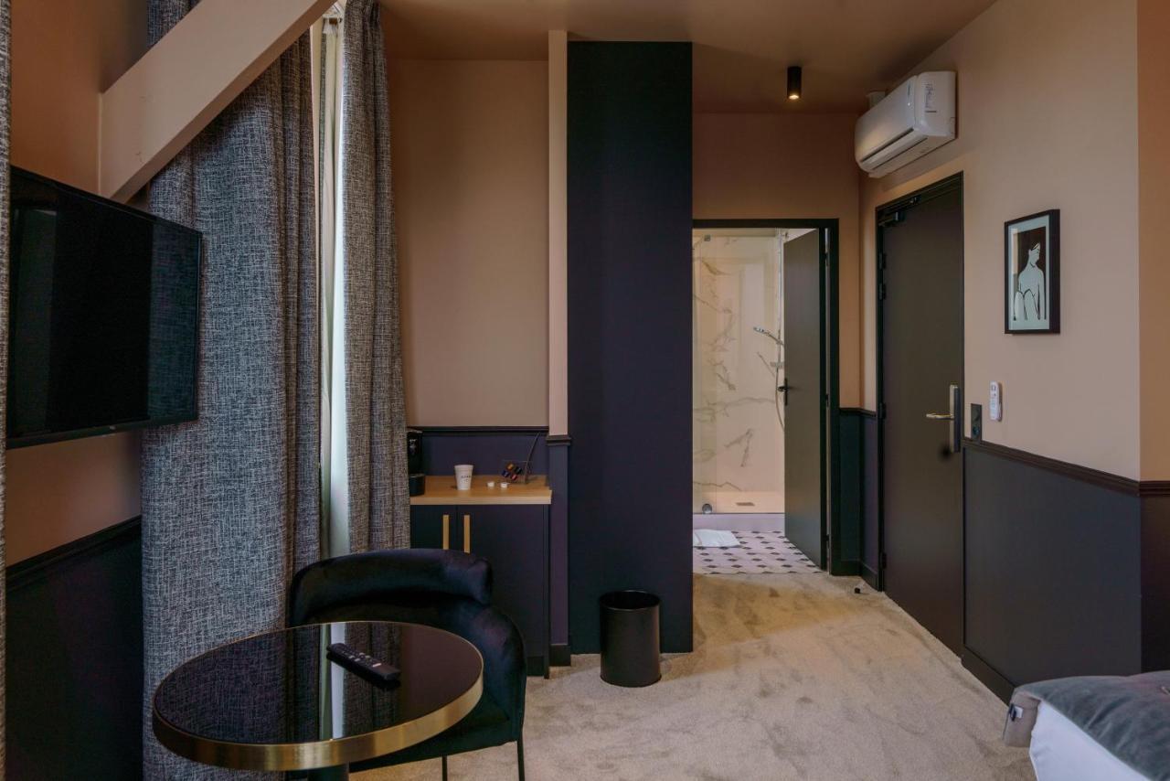Hotel De La Plage Ліон-сюр-Мер Екстер'єр фото