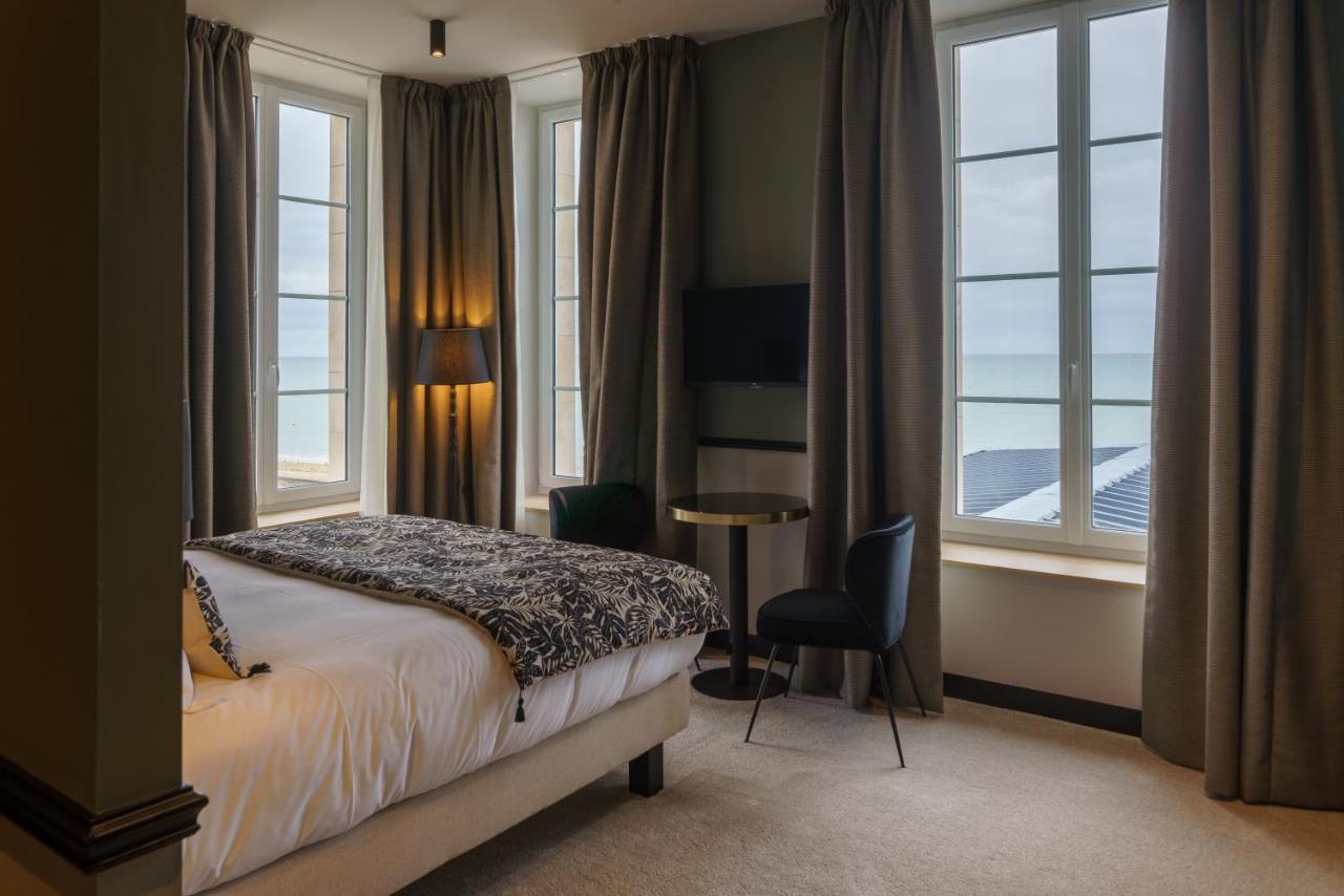 Hotel De La Plage Ліон-сюр-Мер Екстер'єр фото