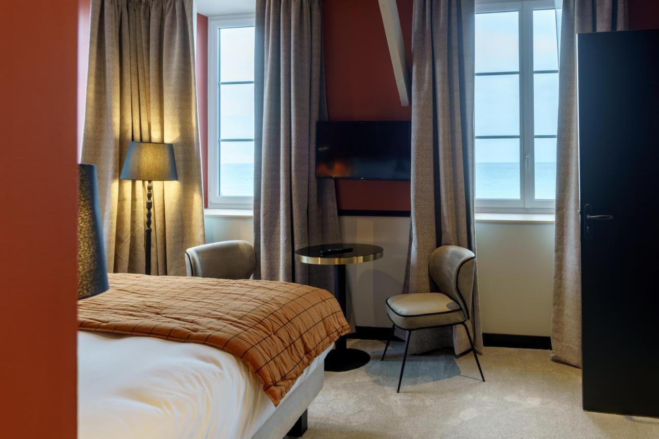 Hotel De La Plage Ліон-сюр-Мер Екстер'єр фото