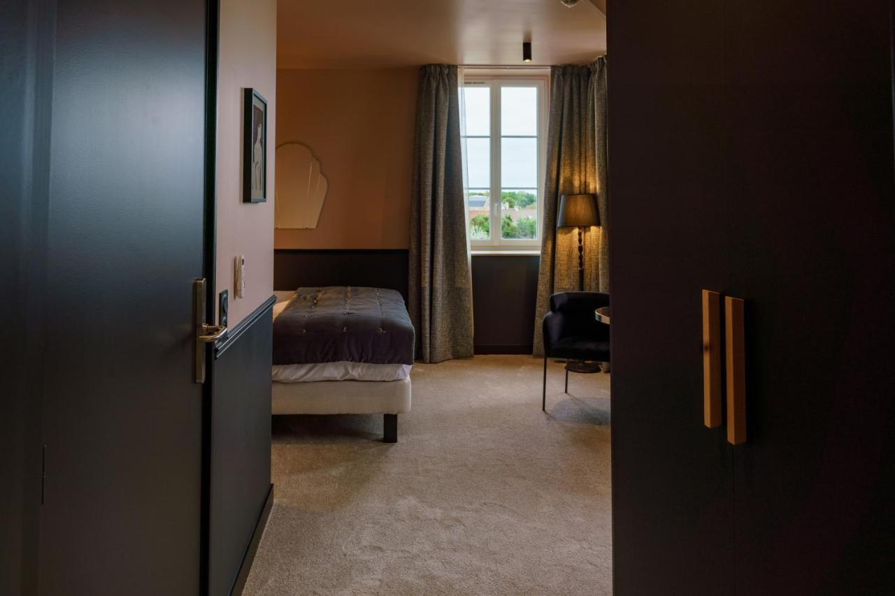 Hotel De La Plage Ліон-сюр-Мер Екстер'єр фото