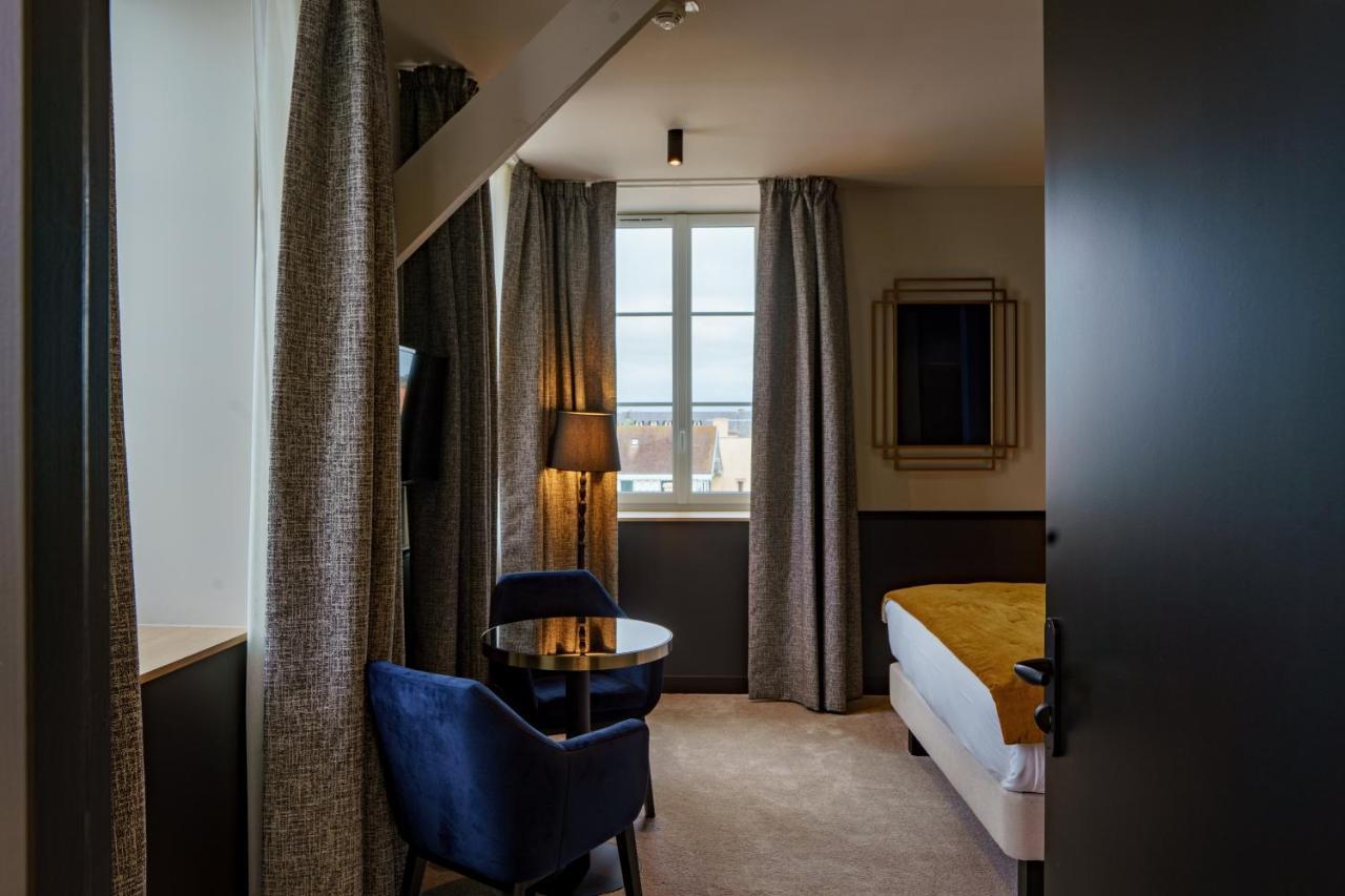Hotel De La Plage Ліон-сюр-Мер Екстер'єр фото