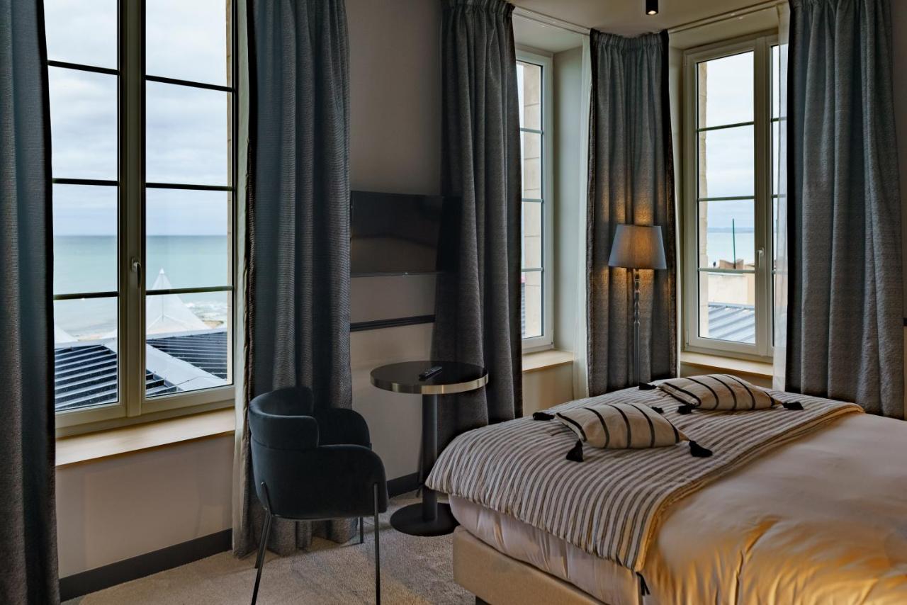 Hotel De La Plage Ліон-сюр-Мер Екстер'єр фото