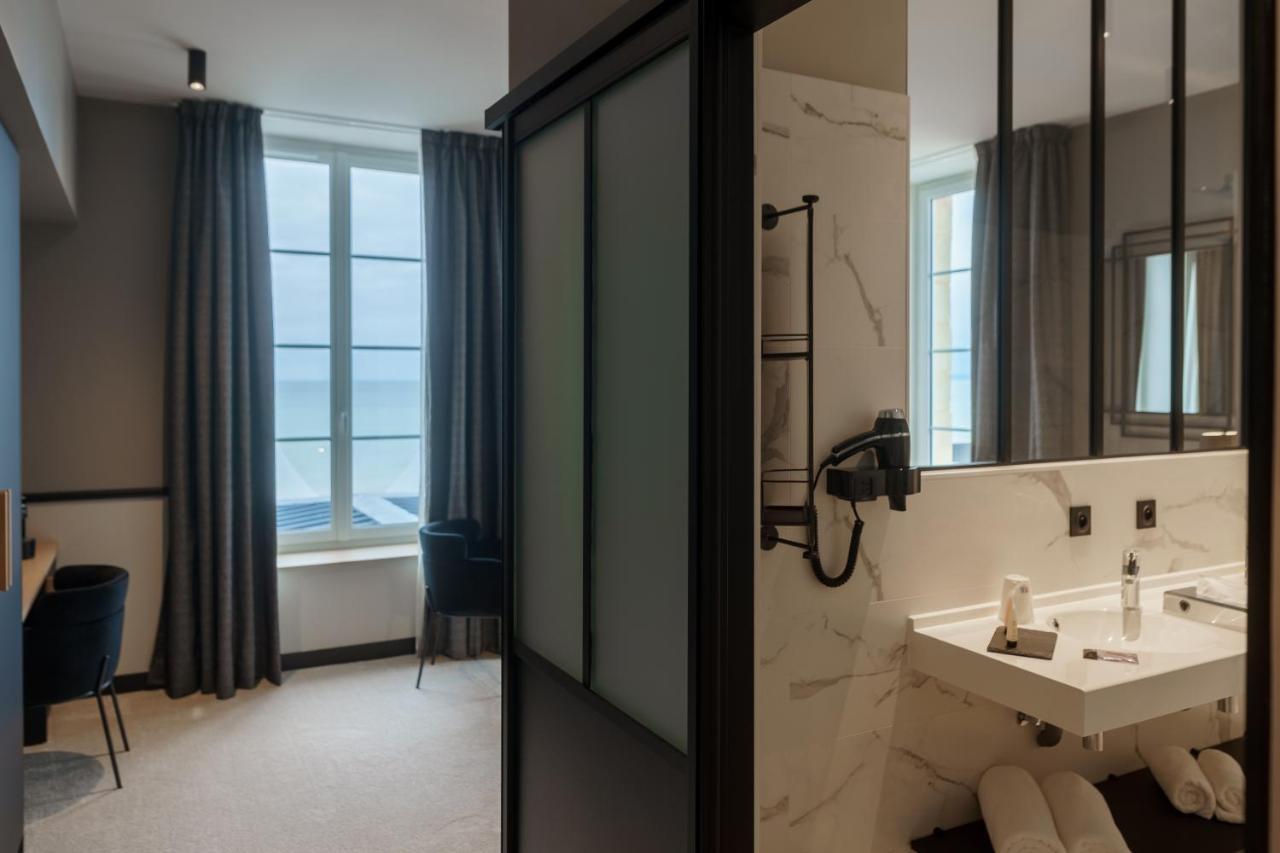 Hotel De La Plage Ліон-сюр-Мер Екстер'єр фото