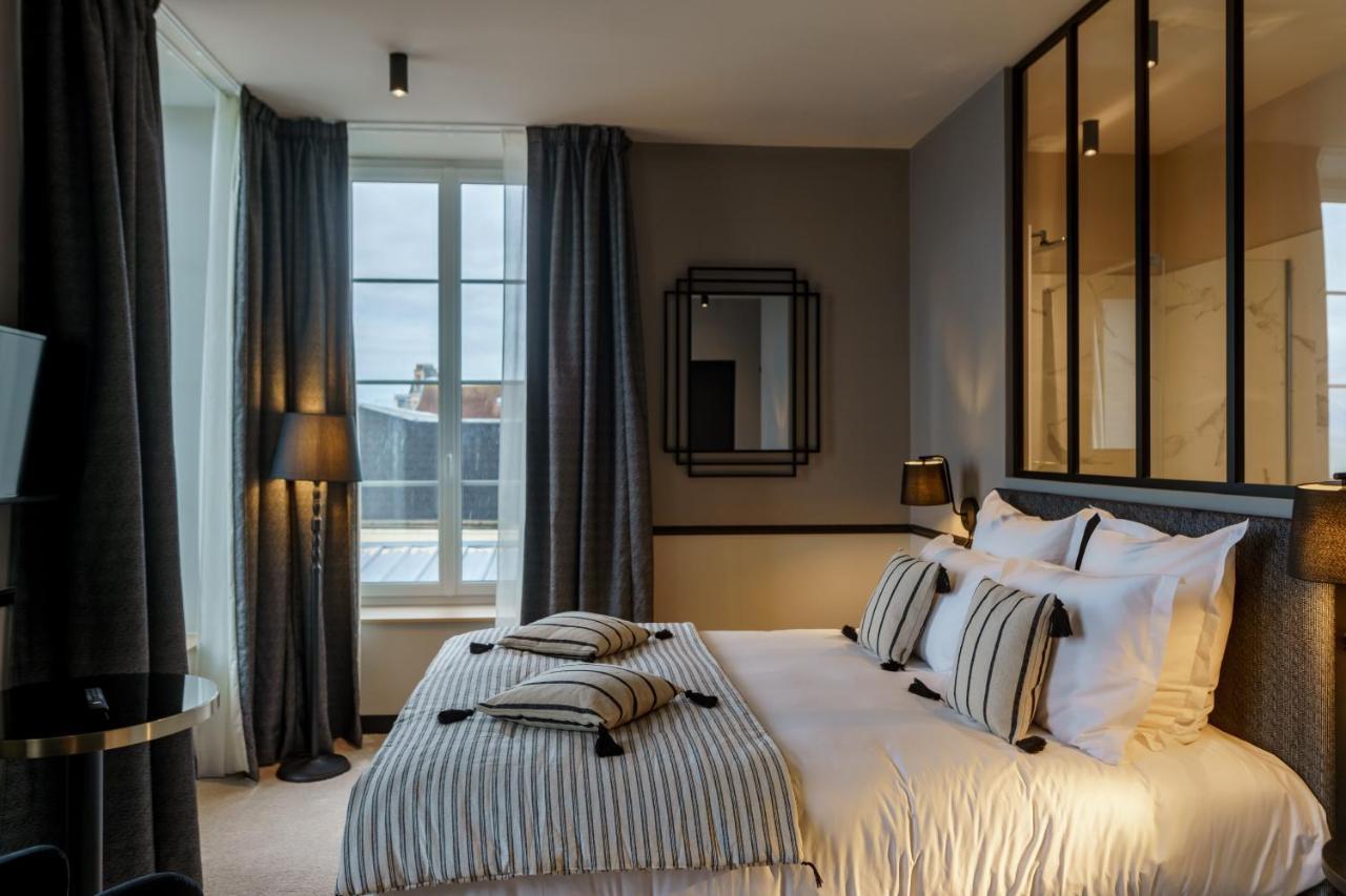 Hotel De La Plage Ліон-сюр-Мер Екстер'єр фото